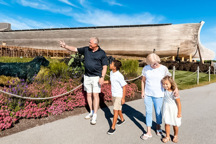 Ark Encounter | 40 Days And Nights Of Gospel Music | Abraham Productions