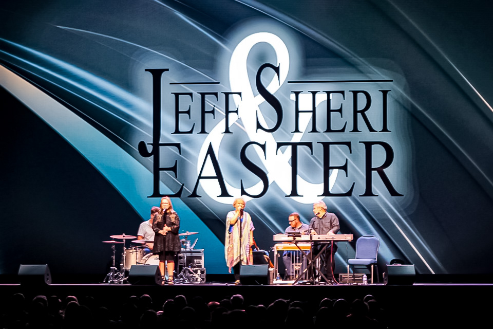 40 Days & Nights Of Gospel Music | Jeff & Sheri Easter