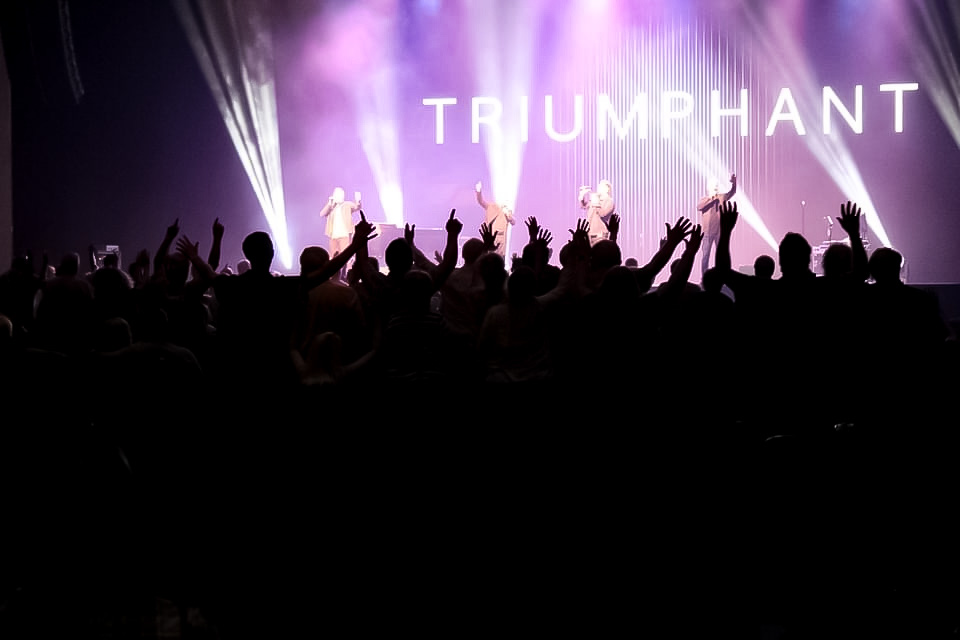 40 Days & Nights Of Gospel Music | Triumphant Quartet