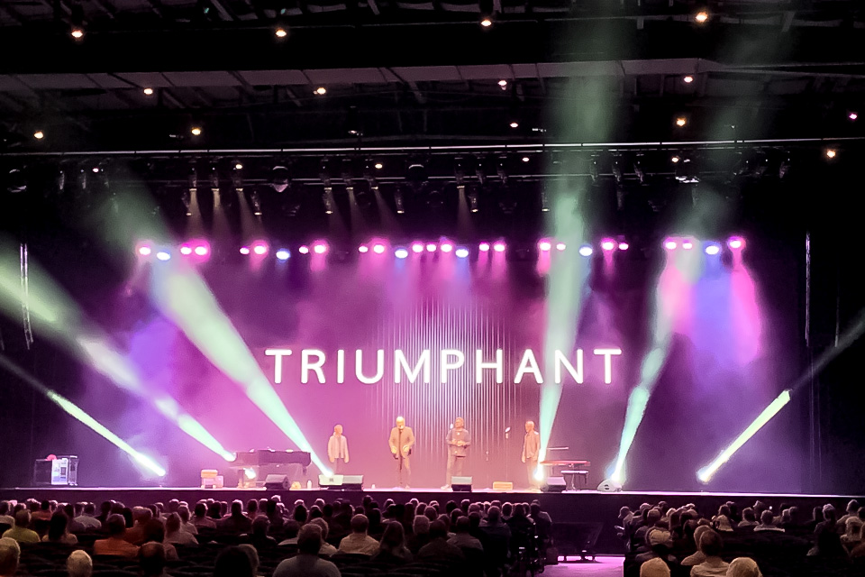 40 Days & Nights Of Gospel Music | Triumphant Quartet