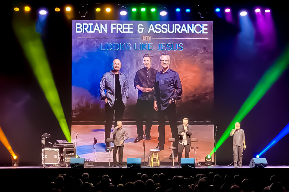 40 Days & Nights Of Gospel Music | Brian Free & Assurance