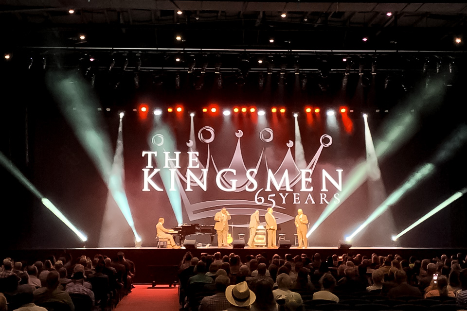 40 Days & Nights Of Gospel Music | Kingsmen